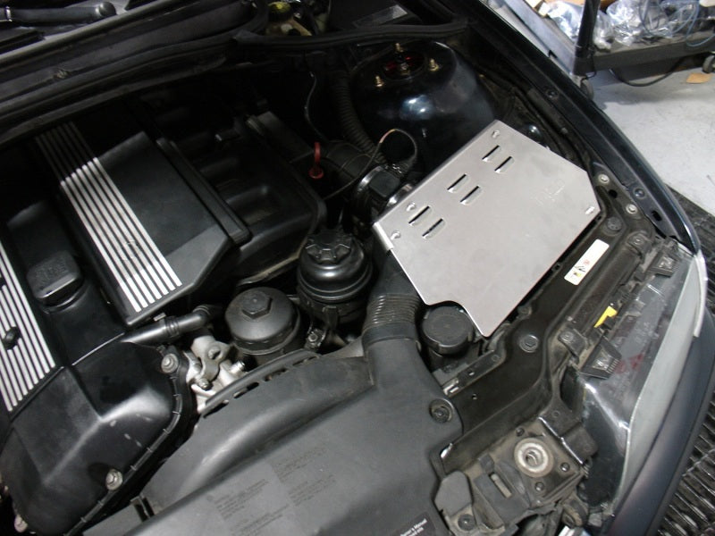 Injen 99-00 BMW 323i E46 2.5L/99-00 328 E46 2.8L/01-05 325 E46 2.5L Wrkl Blk Short Ram Intake w/MR - DTX Performance