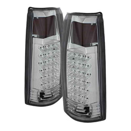 xTune Yukon Denali 99-00 LED Tail Lights Chrome ALT-JH-CCK88-LED-C
