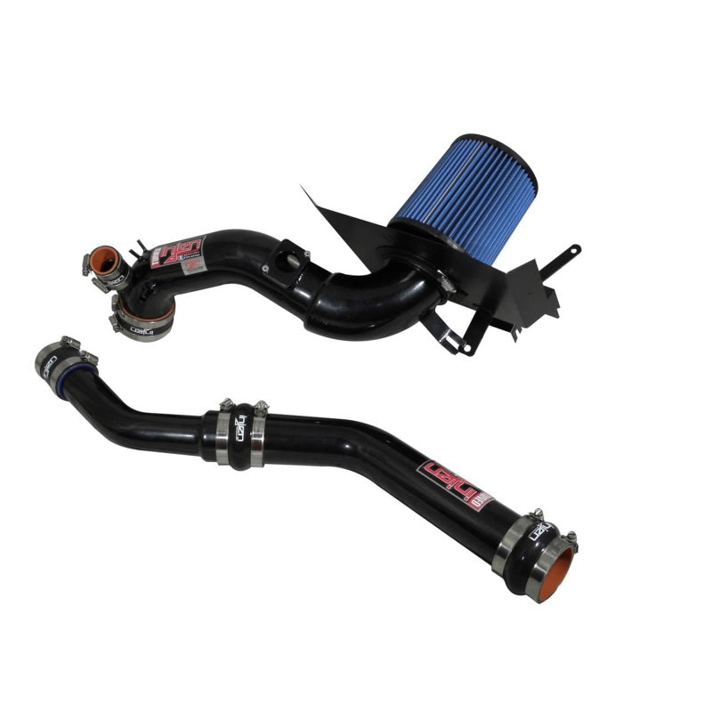 Injen 2008-14 Mitsubishi Evo X 2.0L 4Cyl Black Short Ram Intake - DTX Performance