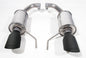 Roush 2024 Ford Mustang GT/EcoBoost Dual Tip Axle Back Exhaust w/ Black Tips