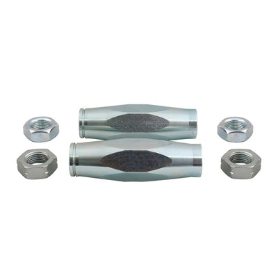 QA1 Heavy Duty Tie Rod Sleeve Kit - 5/8-18 x 4.9in Sleeve - 5/8-18 Thread x 5.65in Long w/Jam Nuts, high performance car parts