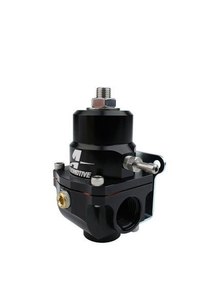 Aeromotive Adjustable Regulator - 35-75PSI - .313 Valve - (2) -08 Inlets/-08 Return, high performance car part by DTX Performance