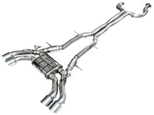 Load image into Gallery viewer, AWE Tuning 2021+ Cadillac CT4-V Blackwing SwitchPath Exhaust - Chrome Silver Tips, high performance car exhaust