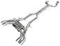 AWE Tuning 2021+ Cadillac CT4-V Blackwing SwitchPath Exhaust - Chrome Silver Tips, high performance car exhaust
