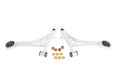 Whiteline 17-21 Subaru WRX/STI Front Lower Control Arms w/ Caster Correction