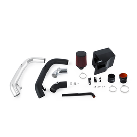 Mishimoto 13-16 Ford Focus ST 2.0L Performance Air Intake Kit Wrinkle Black for performance car tuning by DTX Performance