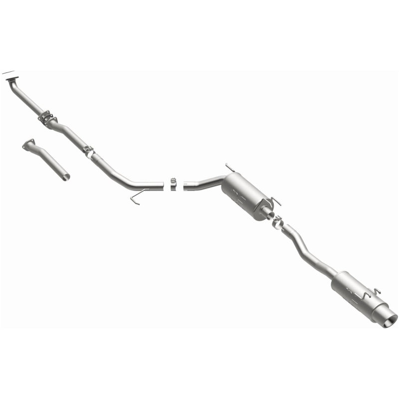 MagnaFlow Sys CB 06- Honda Civic 1.8L performance exhaust system by DTX Performance