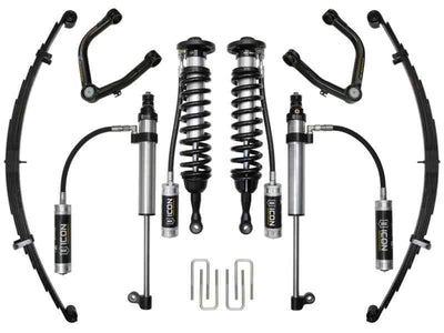 ICON 2007+ Toyota Tundra 1-3in Stage 8 Suspension System w/Tubular Uca performance car parts by DTX Performance