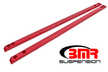 Load image into Gallery viewer, BMR 15-17 S550 Mustang Super Low Profile Chassis Jacking Rails - Red - DTX Performance