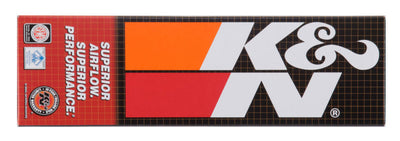 K&N Replacement Air Filter MERCEDES-BENZ 190E, 1984-89 packaging – high performance auto parts by DTX Performance