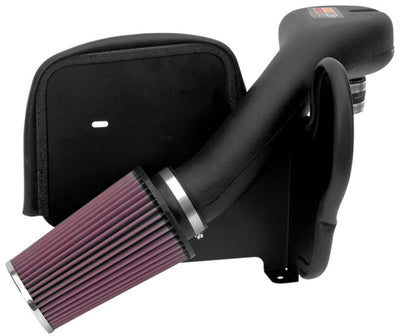 K&N 97-01 Jeep Cherokee L6-4.0L Performance Intake Kit for enhanced engine airflow and horsepower.