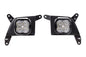 Diode Dynamics 19-23 Chevrolet Silverado 1500/2500 HD/3500 HD SS3 LED Fog Light Kit