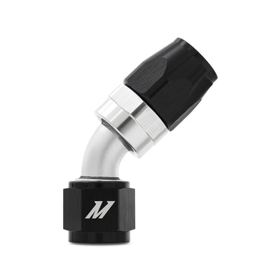 Mishimoto Aluminum -10AN 45 Degree Fitting - Black for performance upgrades