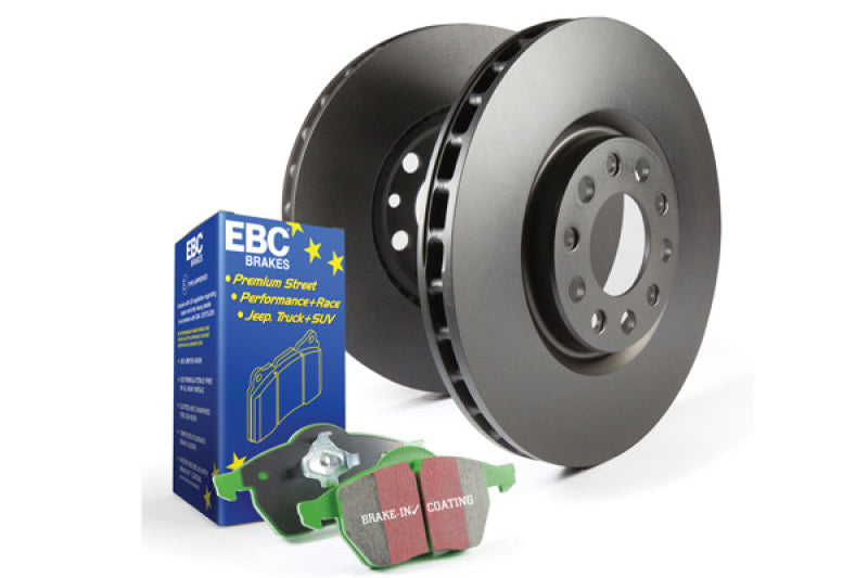 EBC S11 Brake Pad and Rotor Kit - High performance upgrades by DTX Performance, veteran owned shop, ideal for performance car parts and tuning.