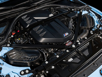 AWE BMW 2021+ G8X M3/M4 S-Flo Carbon Intake, performance car parts from DTX Performance