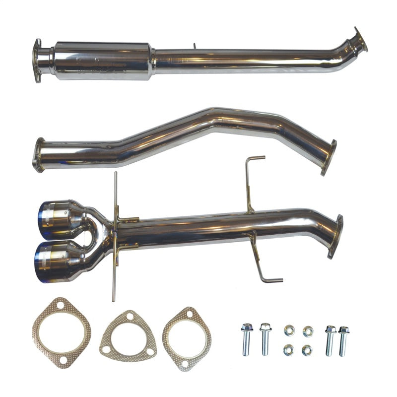 Injen 17-20 Honda Civic Si 1.5L Turbo (Sedan Only) 3in Cat-Back Stainless Steel Exhaust - DTX Performance