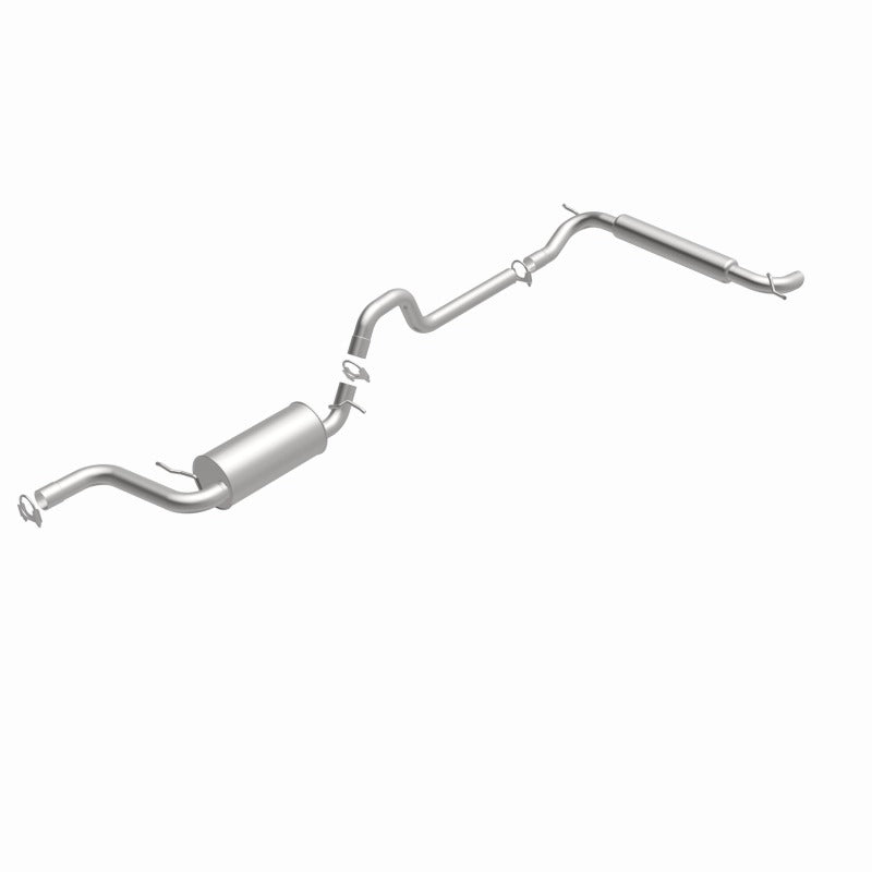 MagnaFlow BRE Exhaust Kit 05-07 Grand Caravan Town & Country, performance exhaust system, high-quality replacement, DTX Performance