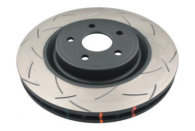 DBA 12-21 Jeep Grand Cherokee SRT-8 Front Slotted T3 4000 Survival Series Uni-Directional Rotor, high performance auto part