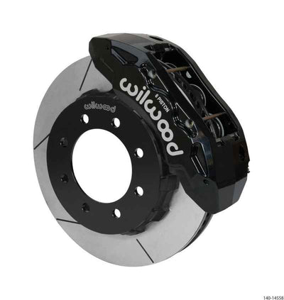 Wilwood TX6R Front Kit 15.00in Black 13-17 Ford F-250/F-350 - 4WD, high performance brakes by DTX Performance