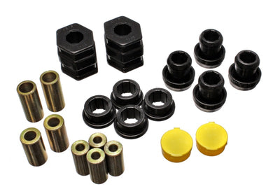 Energy Suspension 96-00 Honda Civic/CRX Black Front Control Arm Bushing Set, performance car parts, veteran owned performance shop.