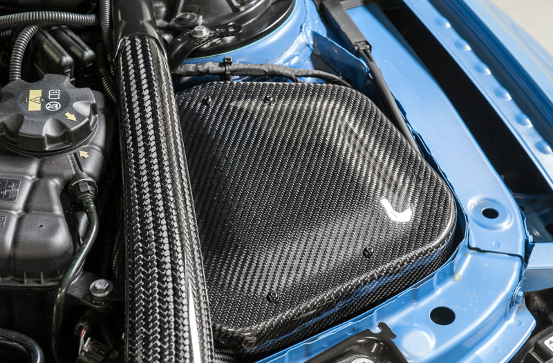 AWE Tuning BMW F8x M3/M4 S-FLO Carbon Intake - DTX Performance