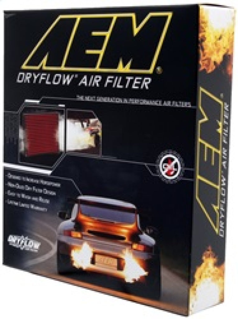 AEM 2015 Ford Mustang 2.3L/3.7L/5.0L Dryflow Air Filter in a veteran owned performance shop