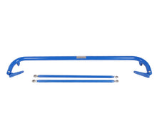 Load image into Gallery viewer, NRG Harness Bar 49in. - Blue, DTX Performance car part for tuning upgrades and racing suspension. Veteran owned performance shop.