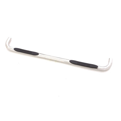 Lund 05-23 Nissan Frontier Crew Cab 3in. Round Bent SS Nerf Bars - Polished, aftermarket performance car parts, DTX Performance