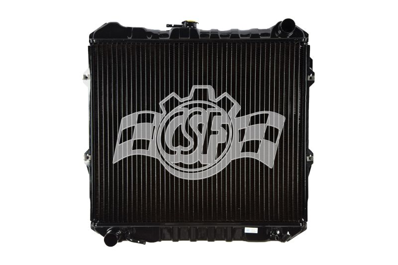 CSF 89-95 Toyota 4Runner 2.4L OEM Plastic Radiator - DTX Performance