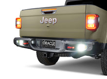 Load image into Gallery viewer, Oracle Rear Bumper LED Reverse Lights for Jeep Gladiator JT - 6000K installed