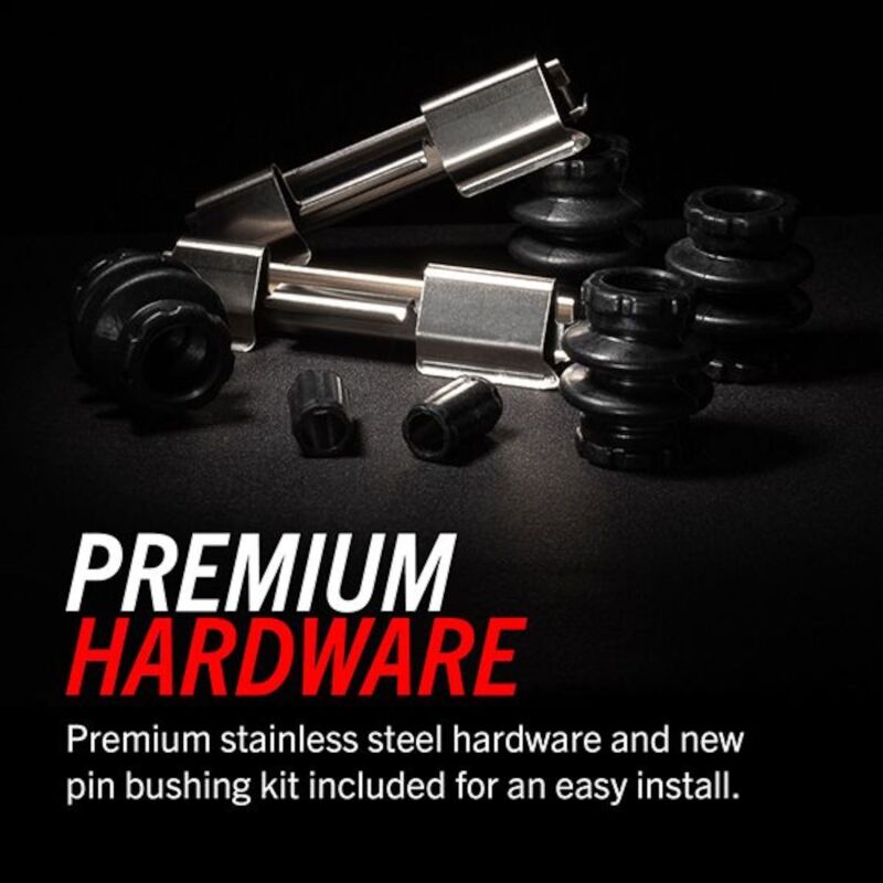 Premium hardware for performance cars.