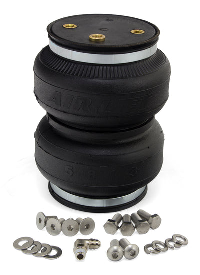 Air Lift Replacement Air Springs - Loadlifter 5000 Ultimate Plus Bellows Type w/ Int Jounce Bumper for DTX Performance