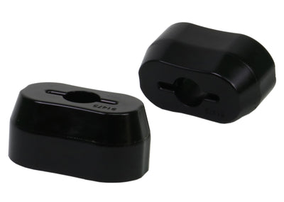 Whiteline 12-20 Hyundai Veloster Front Bushing Kit Trans Mount Insert for performance car upgrades, available at DTX Performance.