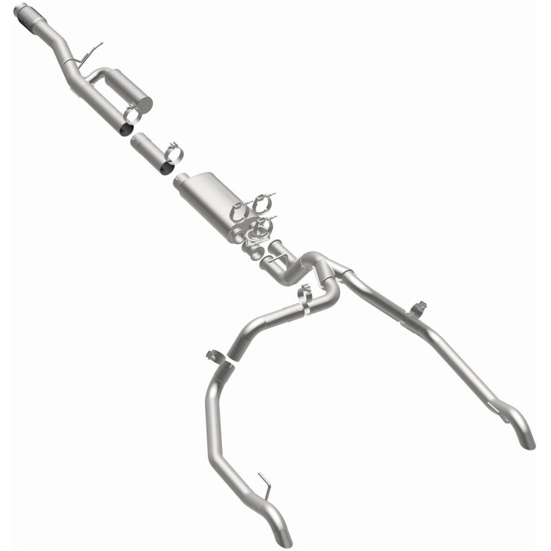 MagnaFlow 24-25 Chevrolet/GMC Silverado/Sierra 1500 ZR2/AT4X Overland Series Cat-Back Exhaust System - Performance Car Parts