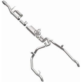 MagnaFlow 24-25 Chevrolet/GMC Silverado/Sierra 1500 ZR2/AT4X Overland Series Cat-Back Exhaust System - Performance Car Parts