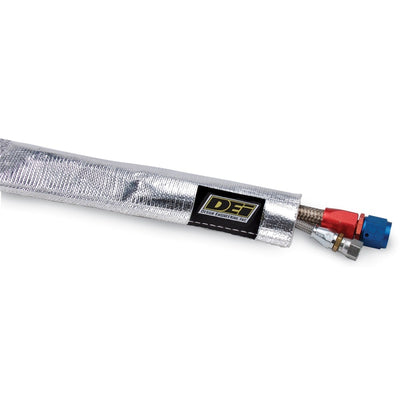 DEI Heat Sheath 1/2in I.D. x 3ft - Aluminized Sleeving - Veteran owned performance shop