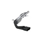 MBRP 09+ Chevrolet Silverado 1500 3in Cat Back Pre-Axle Dual Outlet w/ 4in Tip - Black exhaust system