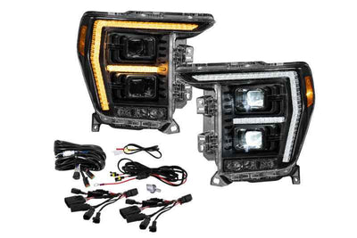 Diode Dynamics 2021+ Ford F-150 Elite Max LED Headlamps, performance car parts, tuning upgrades, high performance auto parts
