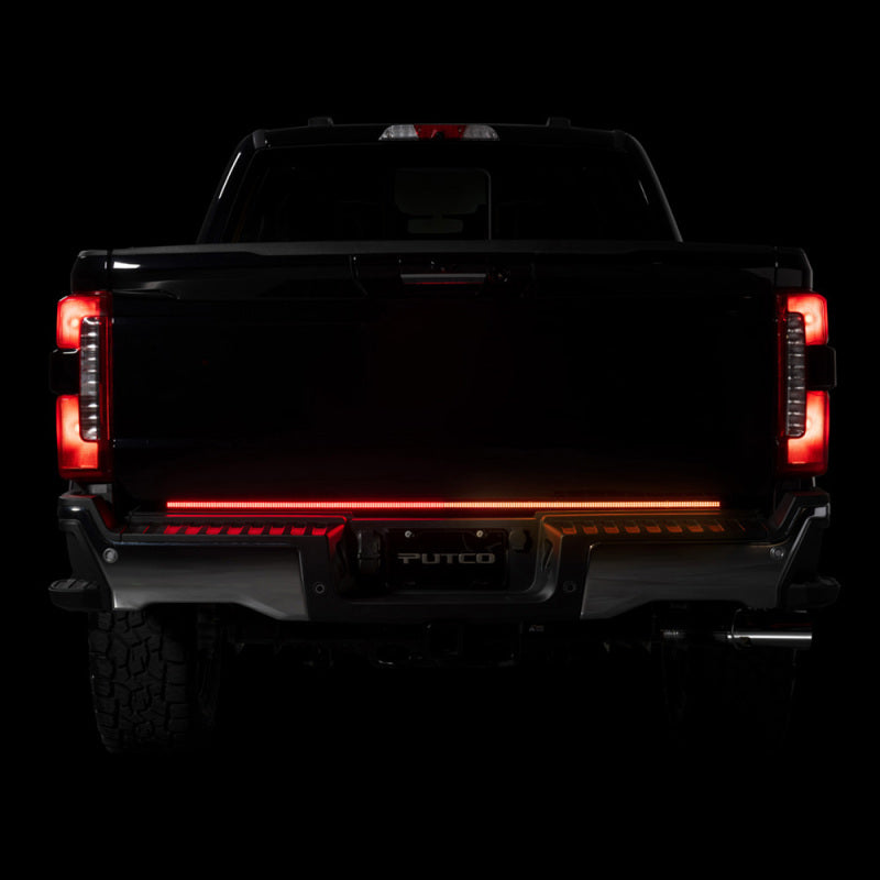 Putco 23-24 Ford SuperDuty F-250/F-350/F-450 60In Freedom Blade Tailgate Bars w/ Halogen Taillamps, performance car parts