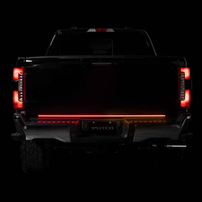Putco 20-23 Chevy Silverado/GMC Sierra Freedom Blade LED Tailgate Light Bar, performance car parts by veteran owned DTX Performance