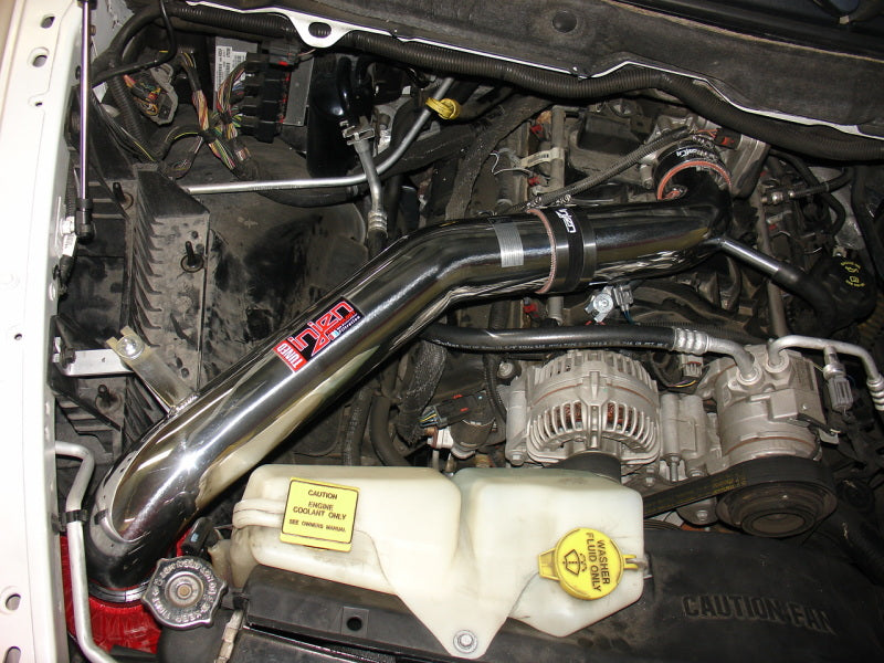 Injen 03-08 Dodge Ram 5.7L V8 Hemil Polished Power-Flow Air Intake System - DTX Performance