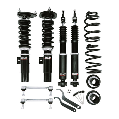 Air Lift Performance 15-20 Audi A3 / 15-24 VW GTI Coilover Kit - Racing suspension by DTX Performance, veteran owned performance shop