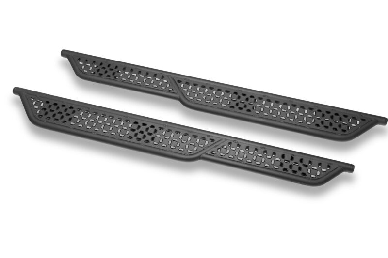 RealTruck 15-26 Ford F150 / 17-26 F250/F350 SD SuperCrew Growler Sport Running Boards - Tex. Blk