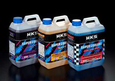 HKS Honda Civic Type R (FK8) 4L Super Coolant Racing Pro for performance car parts and upgrades by DTX Performance.