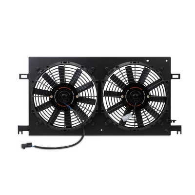Mishimoto 2013+ Subaru BRZ/Scion FRS/Toyota GT86 Performance Black Aluminum Fan Shroud, performance car parts by DTX Performance
