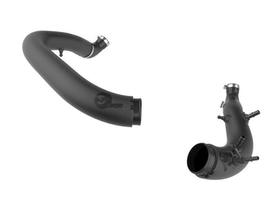 aFe Power 17-20 Ford Raptor 3.5L V6 Turbo Inlet Pipes, performance car parts, high performance auto parts, engine performance enhancements
