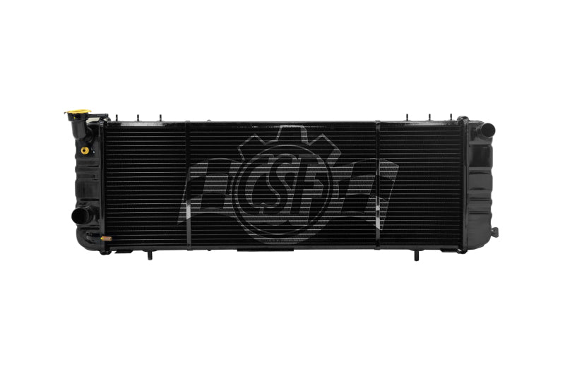 CSF 91-01 Jeep Cherokee 4.0L (LHD Only) Heavy Duty 3 Row All Metal Radiator - DTX Performance