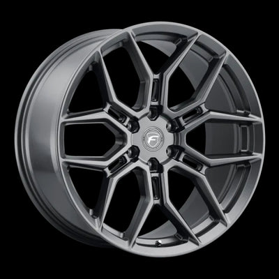 Forgestar X12 22x10 / 6x135 BP / ET30 / 6.68in BS Satin Anthracite Wheel