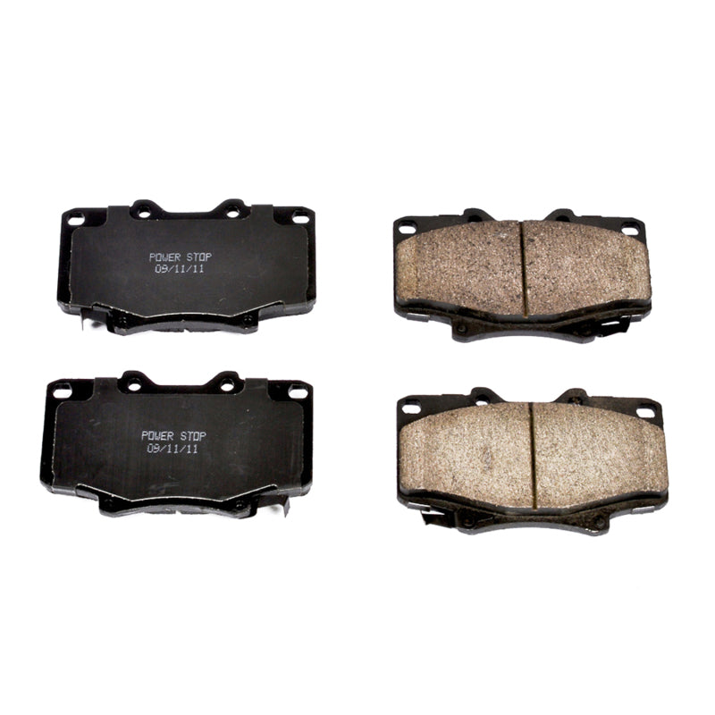 Power Stop 96-97 Lexus LX450 Front Z16 Evolution Ceramic Brake Pads - DTX Performance