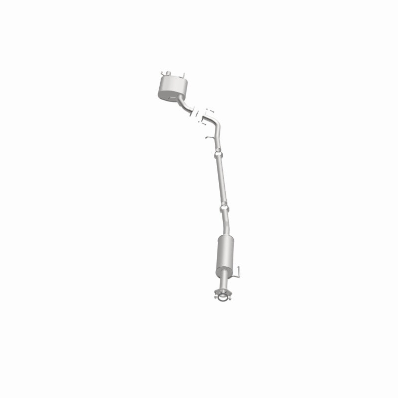 MagnaFlow BRE Exhaust Kit 07-11 Toyota Camry exhaust pipe system for performance upgrades.